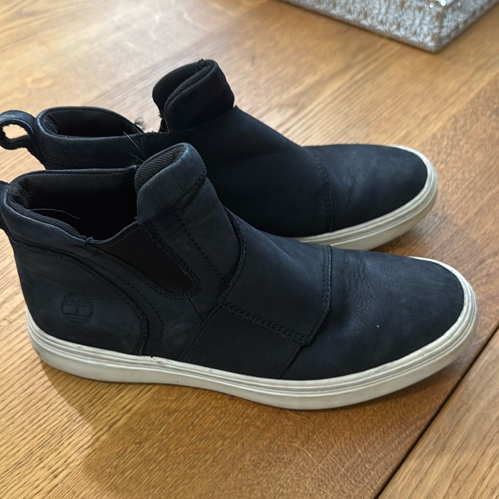 Genuine leather  Black Boots 🥾